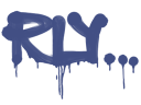 Sealed Graffiti | Rly (SWAT Blue)