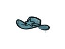 Sealed Graffiti | Sheriff (Wire Blue)