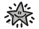 Sealed Graffiti | Shining Star (Shark White)