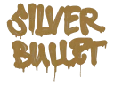 Sealed Graffiti | Silver Bullet (Desert Amber)