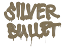 Sealed Graffiti | Silver Bullet (Dust Brown)