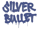 Sealed Graffiti | Silver Bullet (SWAT Blue)