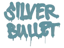 Sealed Graffiti | Silver Bullet (Wire Blue)