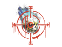 Sealed Graffiti | Skull n' Crosshairs
