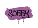 Sealed Graffiti | Sorry (Bazooka Pink)