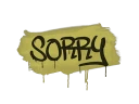 Sealed Graffiti | Sorry (Tracer Yellow)