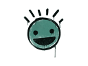 Sealed Graffiti | Still Happy (Frog Green)