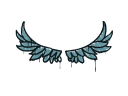 Sealed Graffiti | Take Flight (Wire Blue)