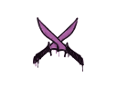 Sealed Graffiti | X-Knives (Bazooka Pink)