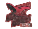 Запечатанный граффити | mousesports | Атланта-2017