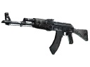 Souvenir AK-47 | Black Laminate (Field-Tested)