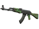 Souvenir AK-47 | Green Laminate (Field-Tested)