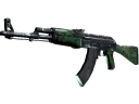 Сувенирный AK-47 | Зелёный глянец (Поношенное)