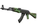 Souvenir AK-47 | Green Laminate (Factory New)