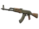 Souvenir AK-47 | Safari Mesh (Battle-Scarred) (Закаленное в боях)