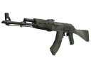 Souvenir AK-47 | Safari Mesh (Well-Worn) (Поношенное)