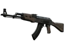 Сувенирный AK-47 | Стальная дельта (Прямо с завода)