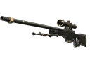 Сувенирный AWP | Чёрный Нил (Немного поношенное)