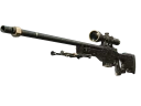 Сувенирный AWP | Чёрный Нил (Поношенное)