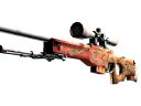 Souvenir AWP | Desert Hydra (Well-Worn)