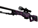 Сувенирный AWP | Пиксельный камуфляж «Розовый» (Немного поношенное)