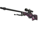 Сувенирный AWP | Пиксельный камуфляж «Розовый» (Поношенное)