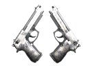 Сувенирный Dual Berettas | Патина (Поношенное)