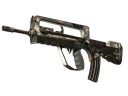 Souvenir FAMAS | 2A2F (Battle-Scarred)