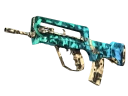 Souvenir FAMAS | Waters of Nephthys (Well-Worn)