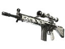 Souvenir G3SG1 | Polar Camo (Well-Worn)