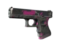 Souvenir Glock-18 | Pink DDPAT (Battle-Scarred)