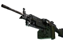 Souvenir M249 | Gator Mesh (Battle-Scarred)