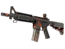 Сувенирный M4A4 | Радиационная опасность (Закаленное в боях)