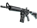 Сувенирный M4A4 | Пиксельный камуфляж «Город» (Немного поношенное)