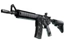 Сувенирный M4A4 | Пиксельный камуфляж «Город» (Поношенное)