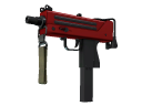 Souvenir MAC-10 | Candy Apple (Minimal Wear)