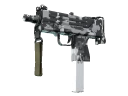 Сувенирный MAC-10 | Пиксельный камуфляж «Город» (Немного поношенное)