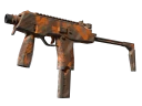 Souvenir MP9 | Orange Peel (Well-Worn)