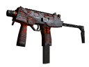 Souvenir MP9 | Setting Sun (Battle-Scarred)