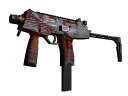 Souvenir MP9 | Setting Sun (Battle-Scarred)