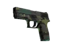 Сувенирный P250 | Северный лес (После полевых испытаний)