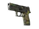 Souvenir P250 | Boreal Forest (Battle-Scarred)