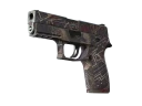 Souvenir P250 | Facility Draft (Well-Worn)