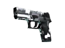 Сувенирный P250 | Пиксельный камуфляж «Металлический» (Немного поношенное)
