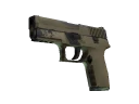 Souvenir P250 | Sand Dune (Well-Worn) (Поношенное)