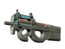 Сувенирный P90 | Чертёж-негатив (Закаленное в боях)