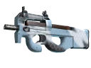 Сувенирный P90 | Арктическая сетка (Немного поношенное)
