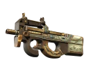 Сувенирный P90 | Спешный скараБей (Поношенное)