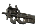 Сувенирный P90 | Сажа (Закаленное в боях)