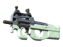 Сувенирный P90 | Гроза (Поношенное)